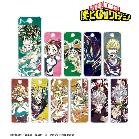 『僕のヒーローアカデミア』トレーディング Ani-Art 第5弾 アクリルキータグ ver.A(単位/BOX)【202508再販】